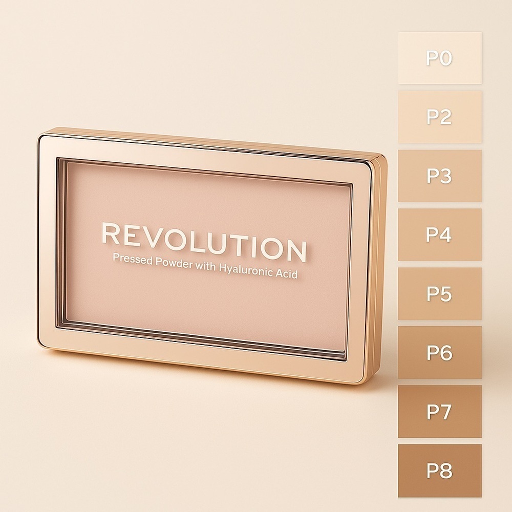 ❄️ Makeup Revolution | Matte Base Powder P7